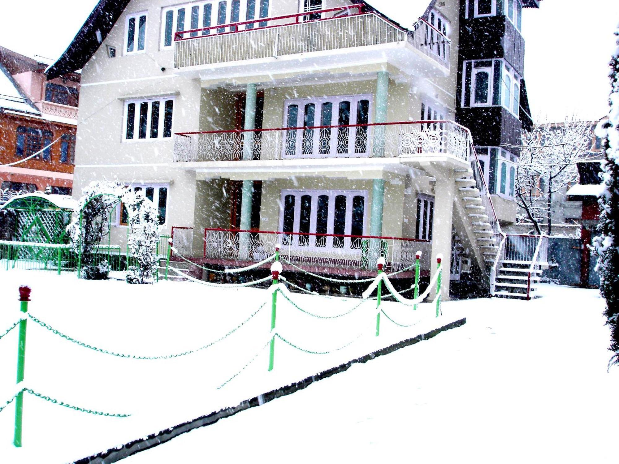 Ikraam Inn Bed & Breakfast Srinagar  Ngoại thất bức ảnh
